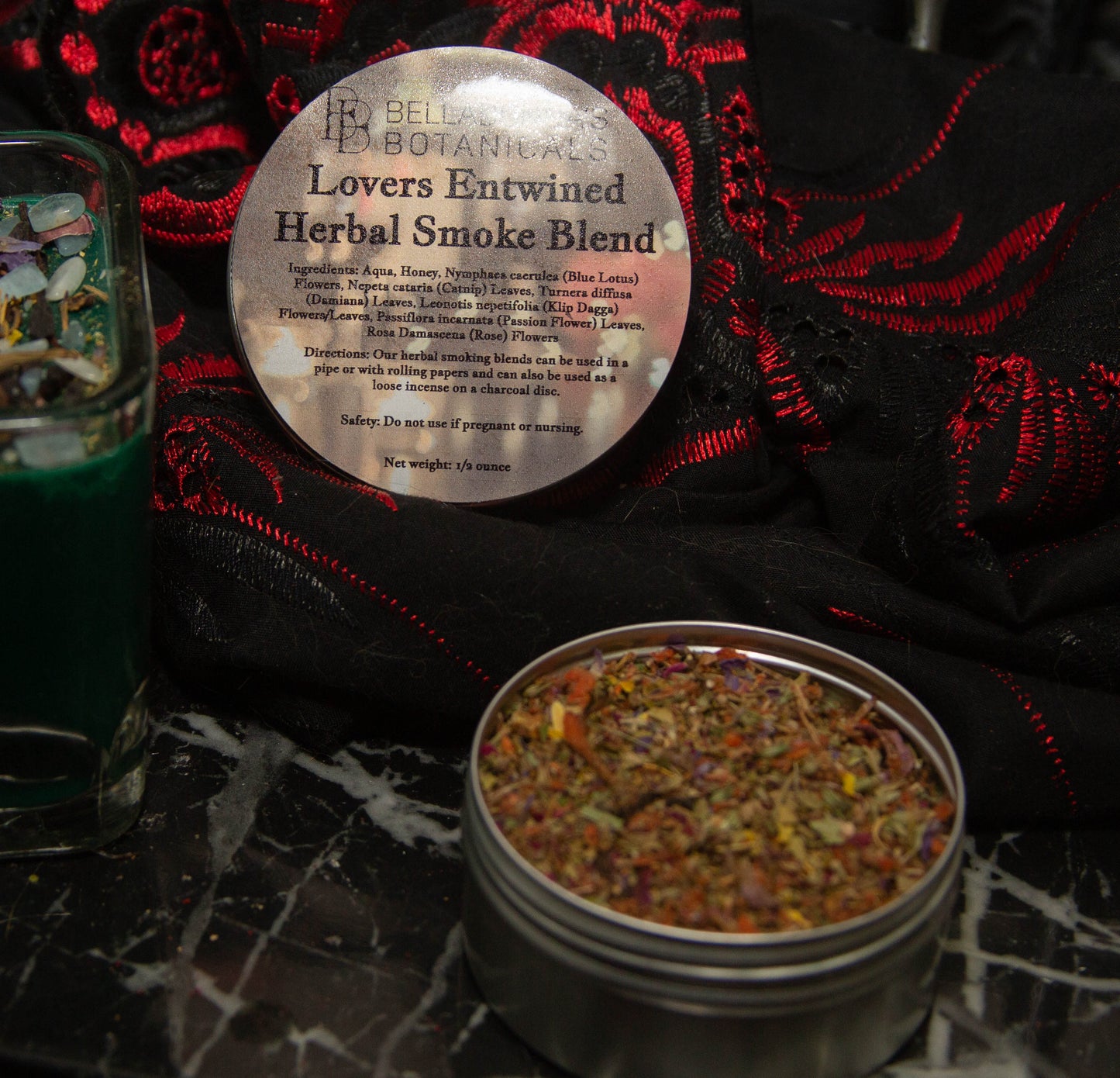 Made to Order Herbal Smoke Blends