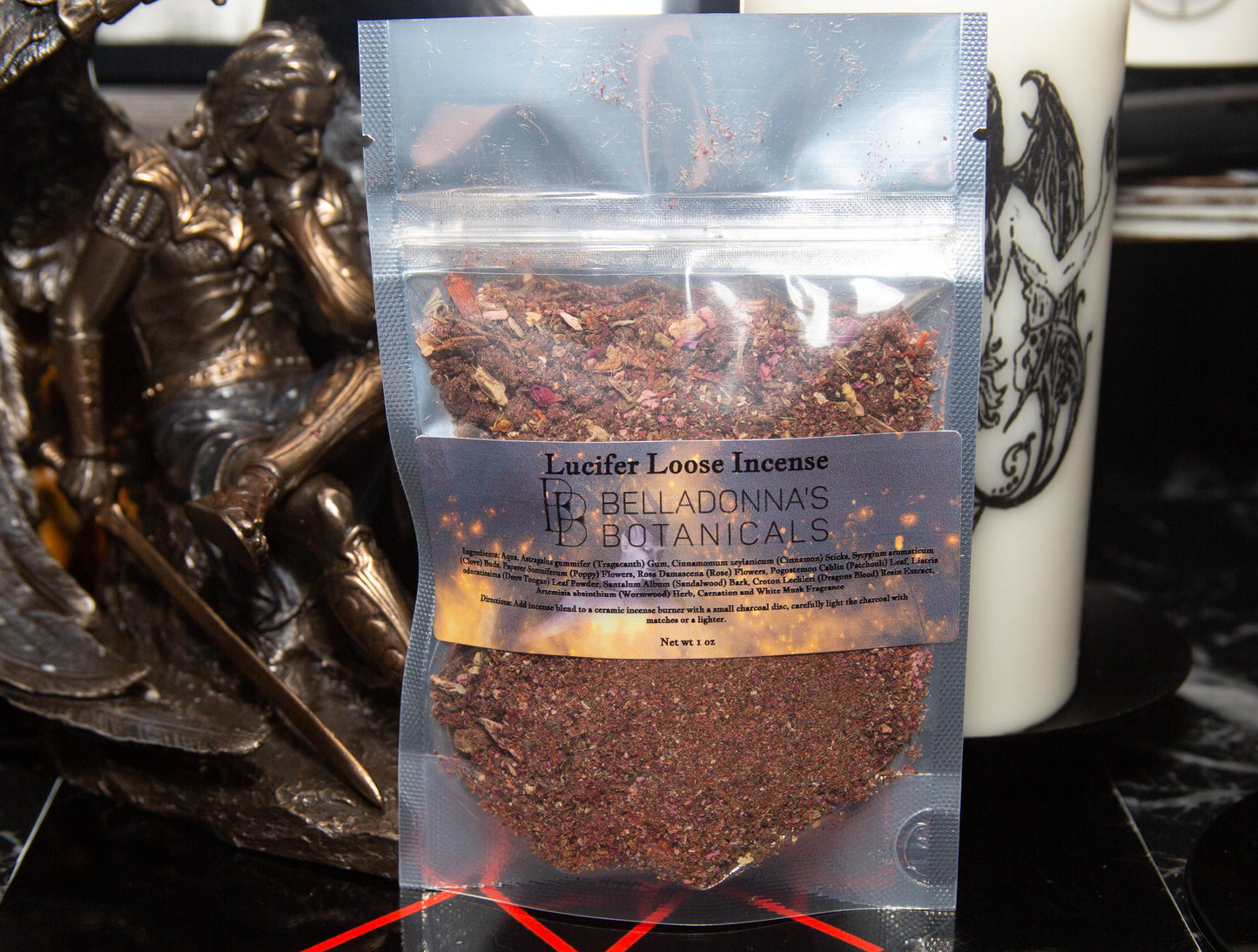 Made to Order Dukante Hierarchy Incense Blends