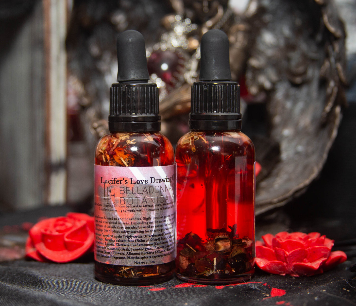 Lucifer’s Love Drawing Ritual Oil