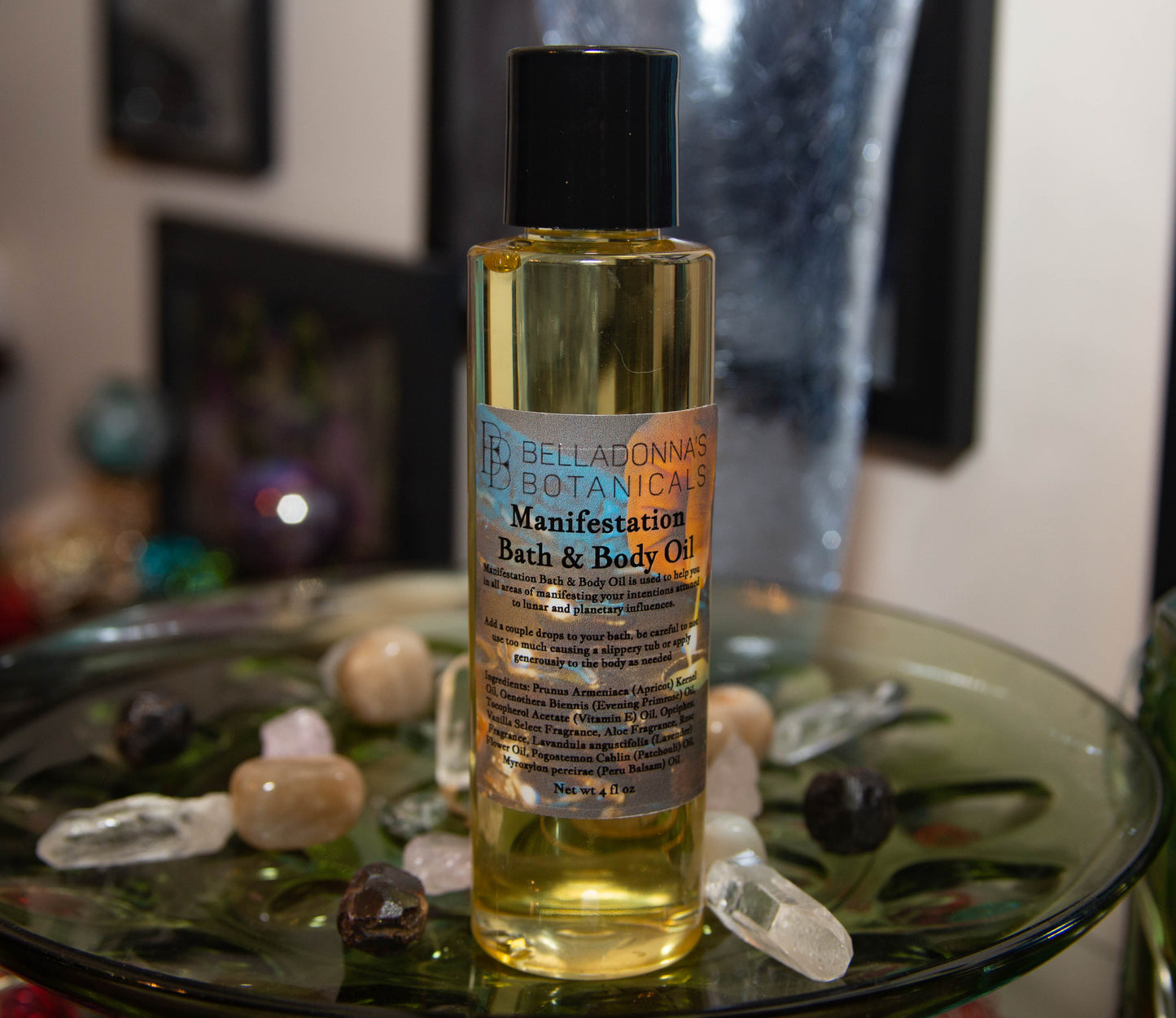 Manifestation Bath & Body Oil