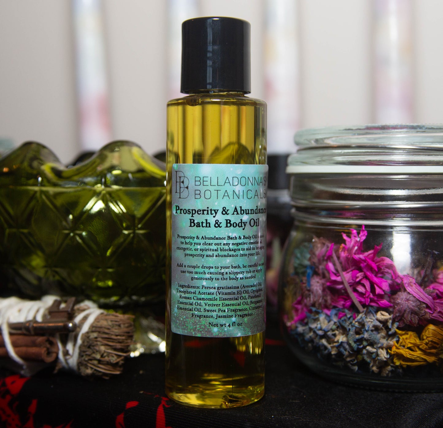 Prosperity & Abundance Bath & Body Oil