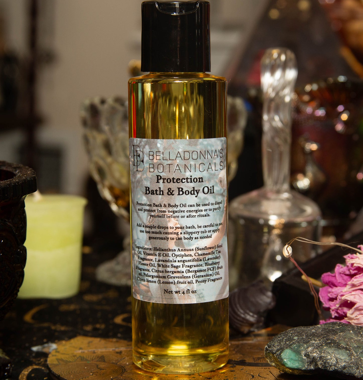 Protection Bath & Body Oil