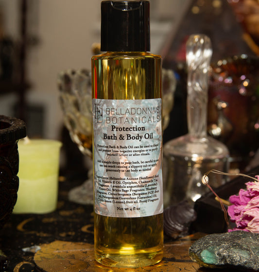 Protection Bath & Body Oil