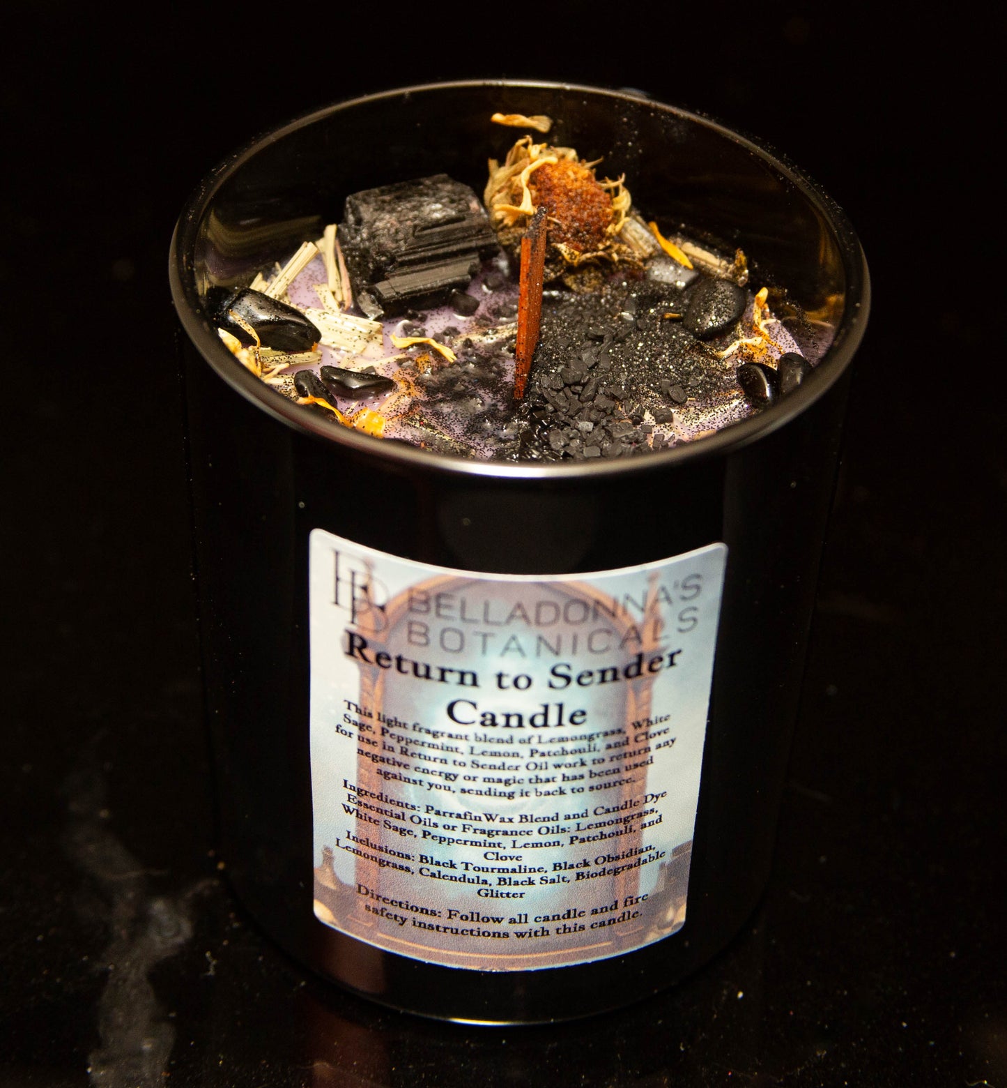 Return to Sender Candle