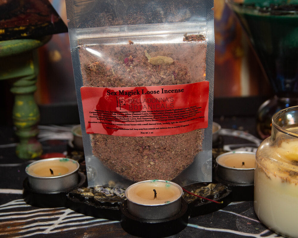 Made to Order Intentioned Incense Blends