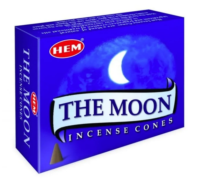 The Moon Incense Cones (Hem)