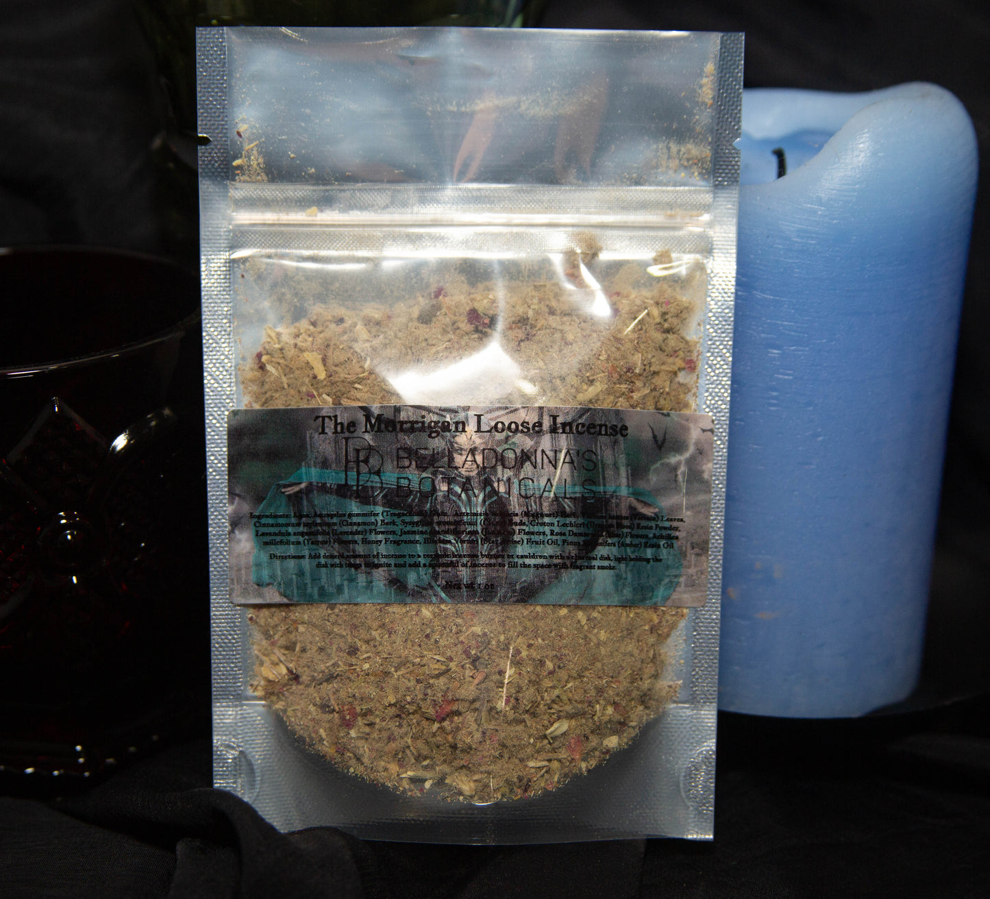 Made to Order Dark Goddess Incense Blends