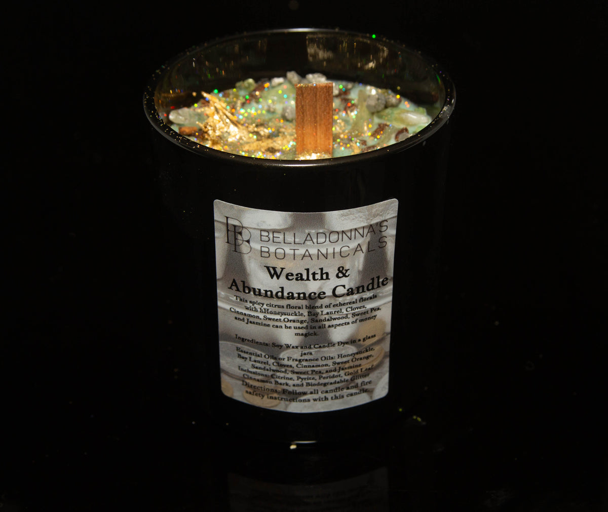 Wealth & Abundance Candle Tumbler