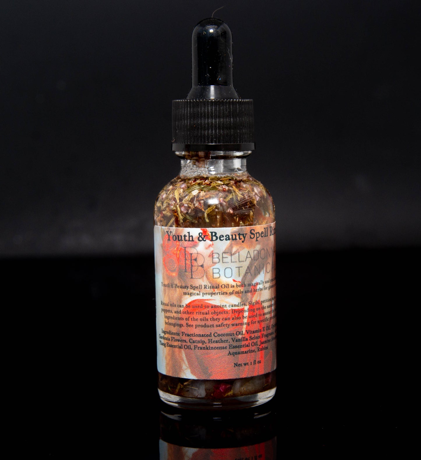 Youth & Beauty Spell Ritual Oil
