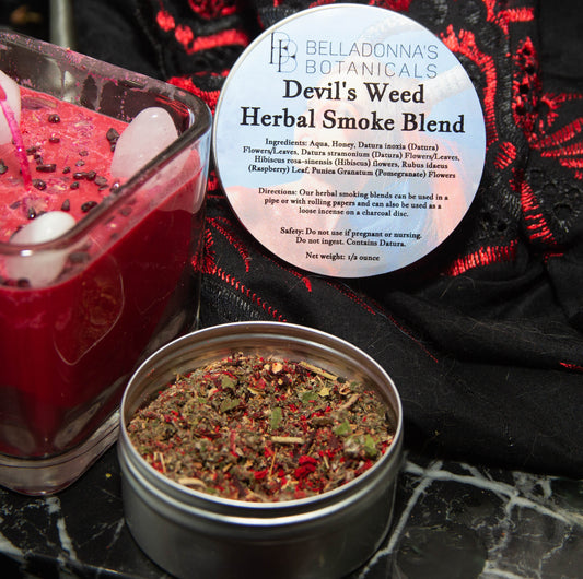 Made to Order Herbal Smoke Blends