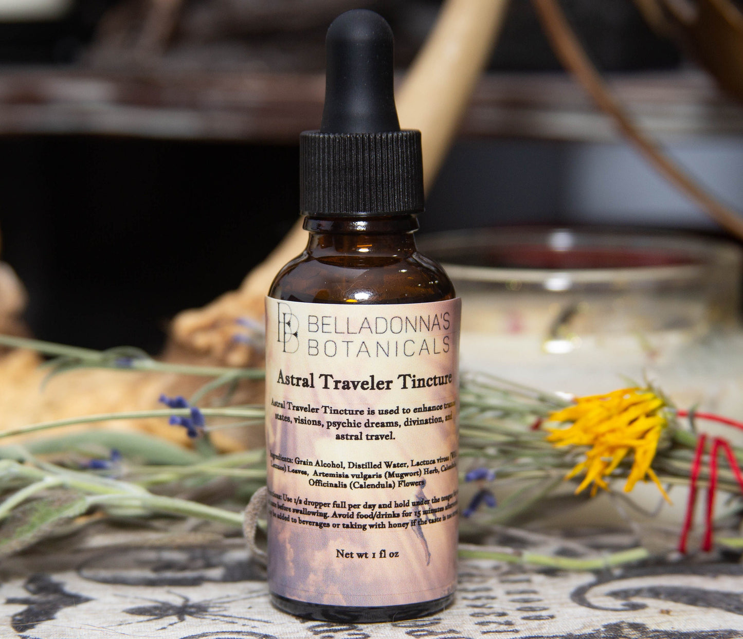 Astral Traveler Tincture/Elixir