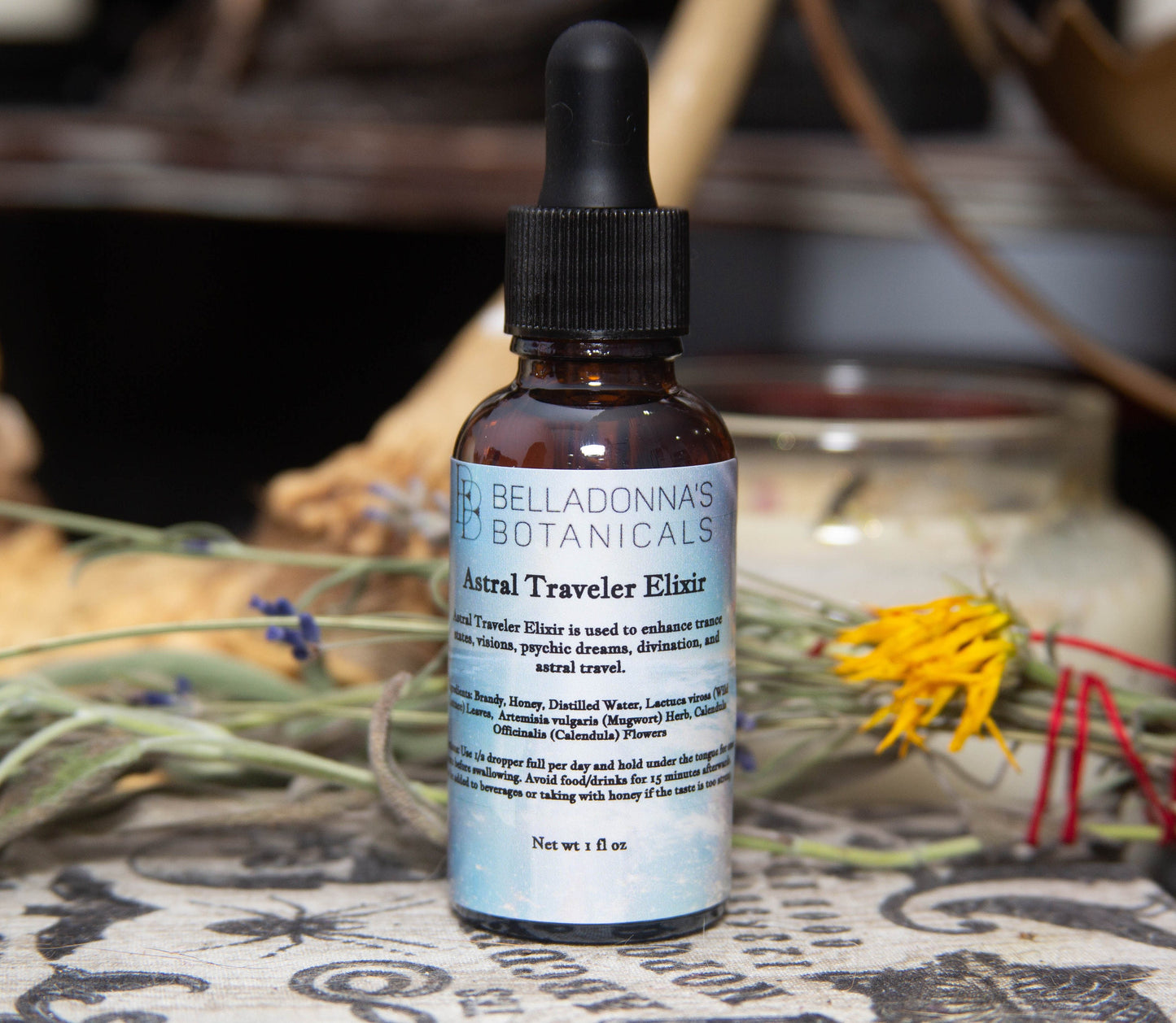 Astral Traveler Tincture/Elixir