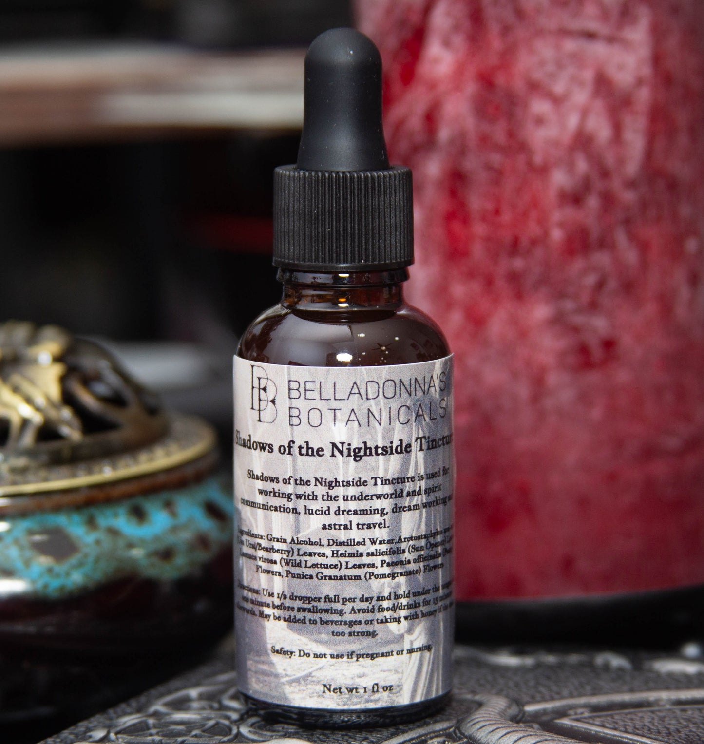 Shadows of the Nightside Tincture/Elixir