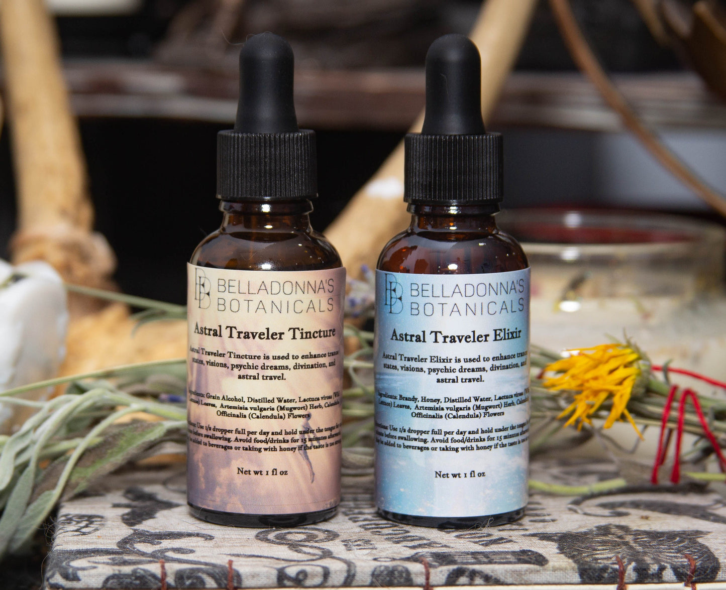 Astral Traveler Tincture/Elixir