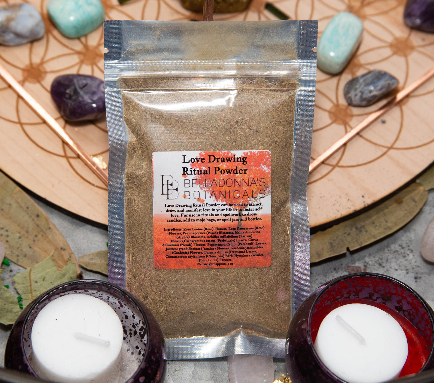 Love Drawing Ritual Powder