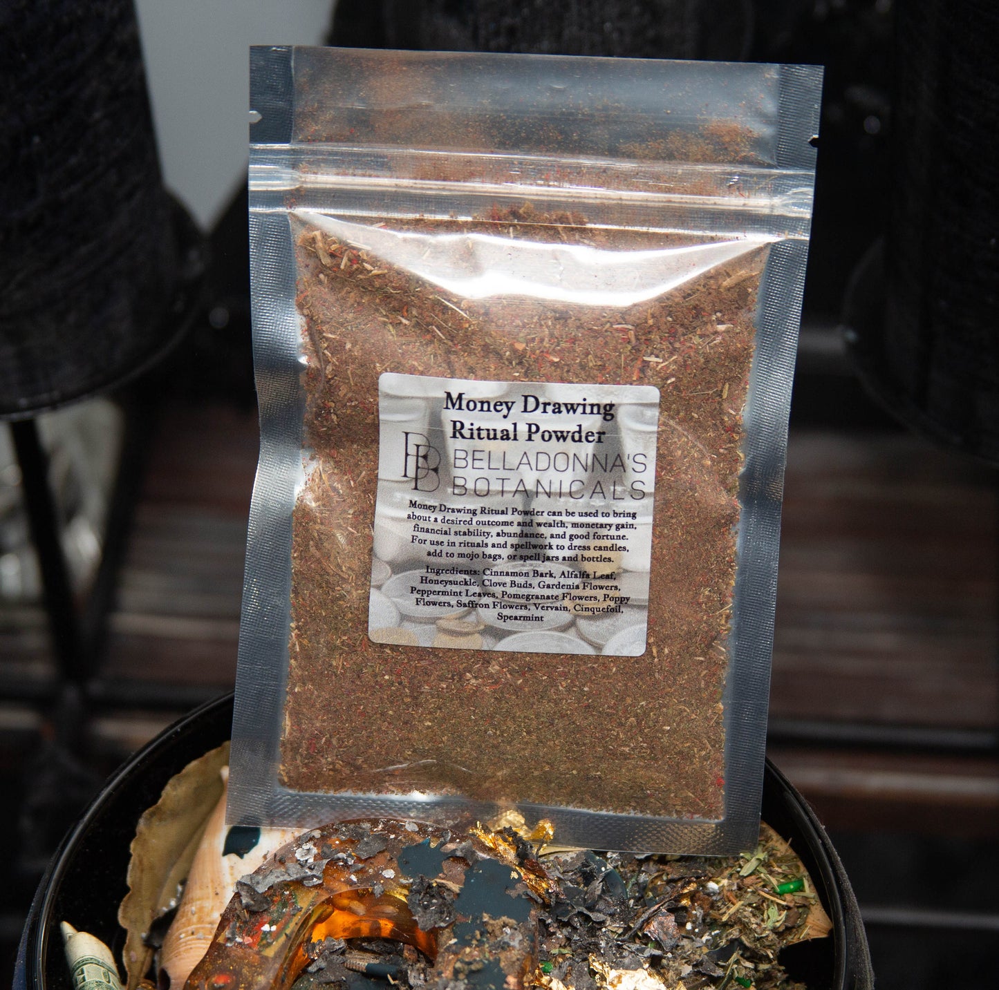 Money Drawing Ritual Powder