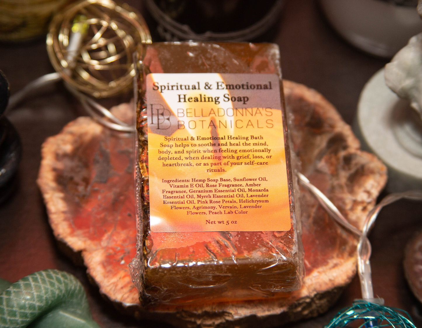 Spiritual & Emotional Healing Soap