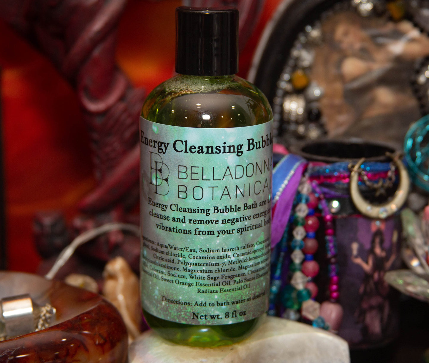 Energy Cleansing Bubble Bath