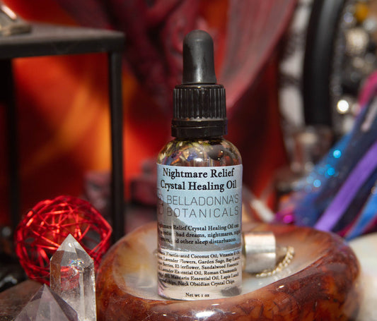 Nightmare Relief Crystal Healing Oil