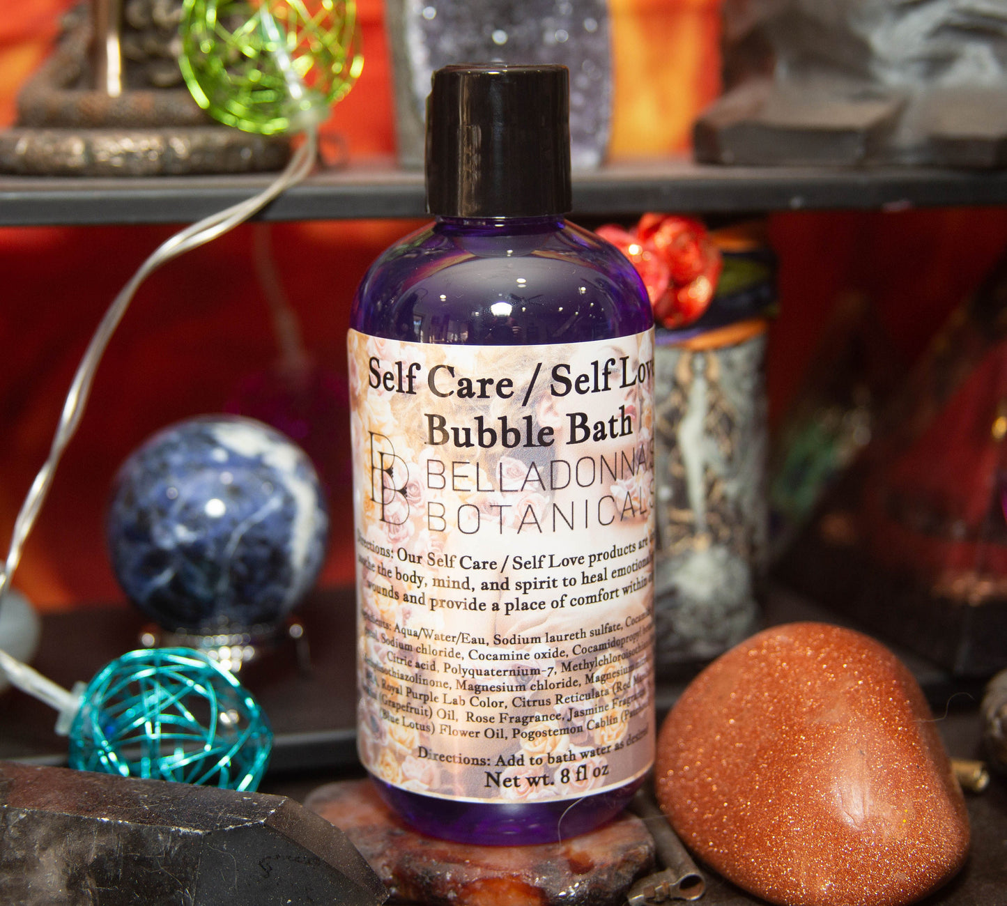 Self Love + Self Care Bubble Bath