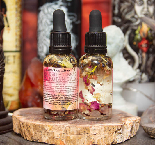 Attraction Ritual Oil