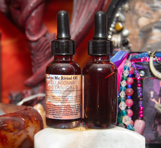 Come to Me Ritual Oil