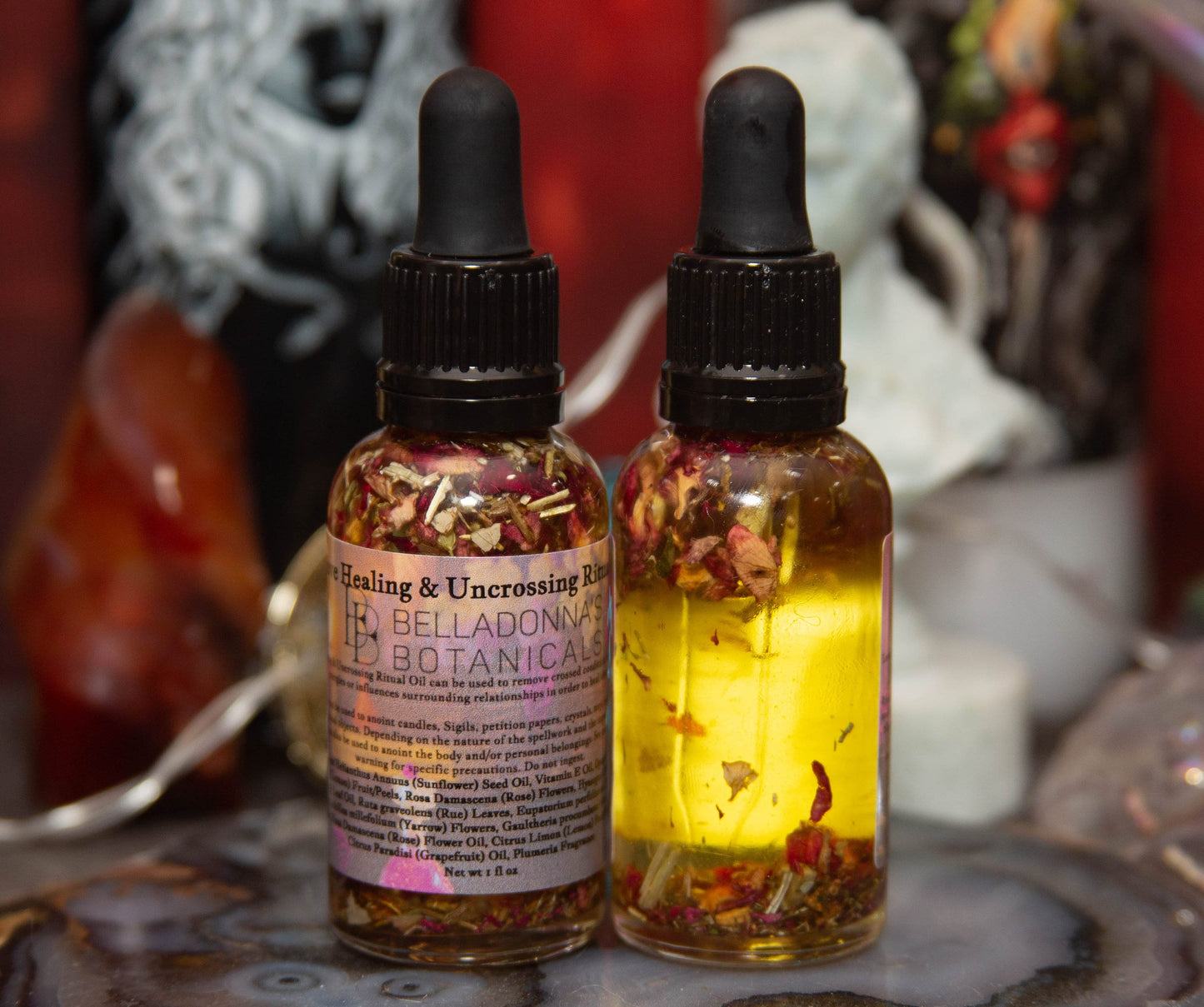 Love Healing & Uncrossing Ritual Oil