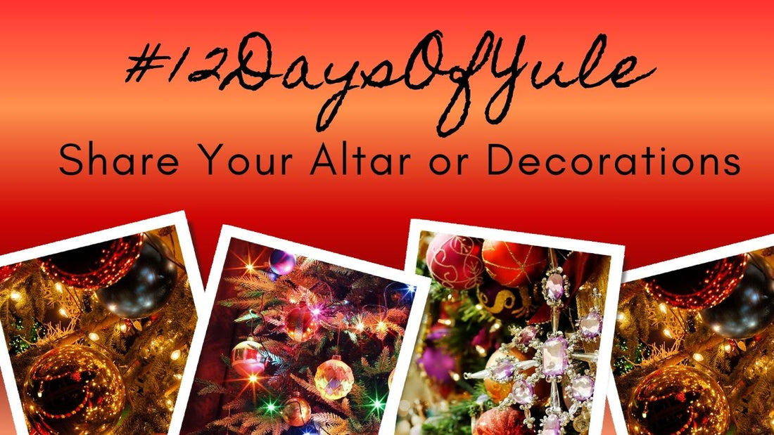My Yule Tree Decorations #12daysofyule