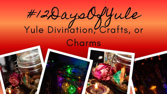 Abundance Jar Spell #12DaysOfYule