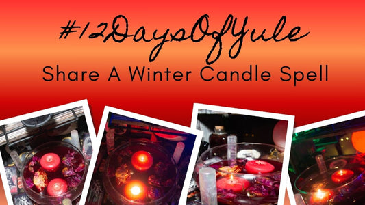 Magnetic Attraction Floating Candle Spell #12daysofyule