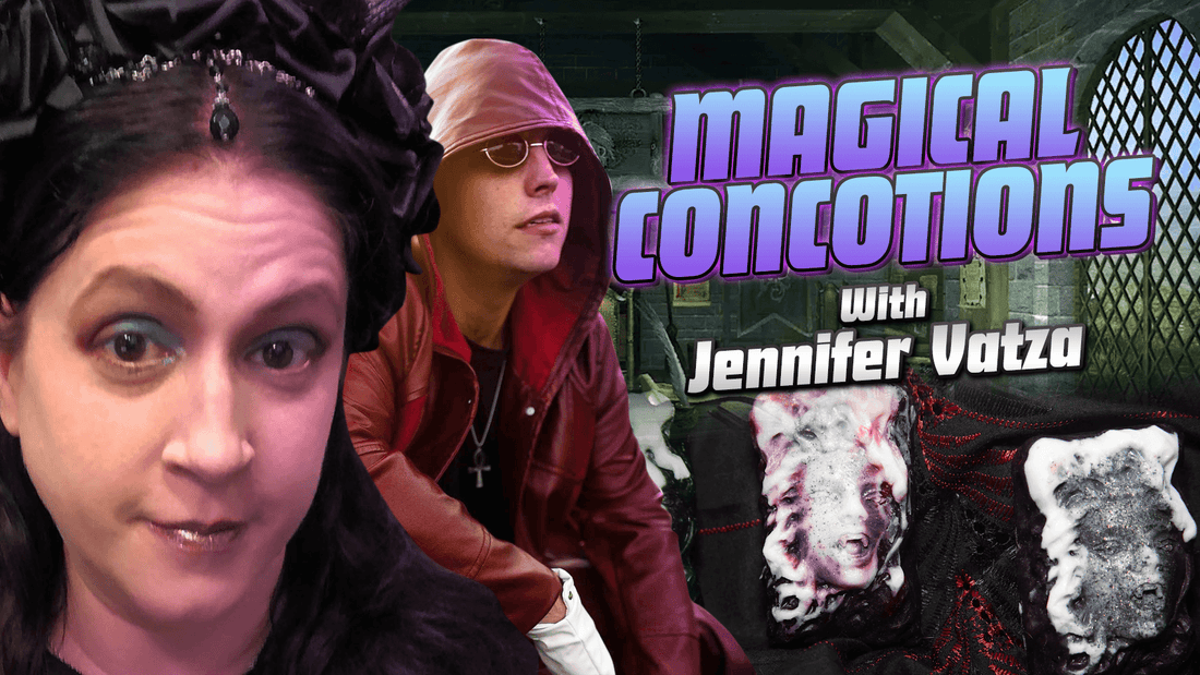 Magical Concoctions With L the Alchemist &amp;  Jennifer Vatza ⚗🧪⚕