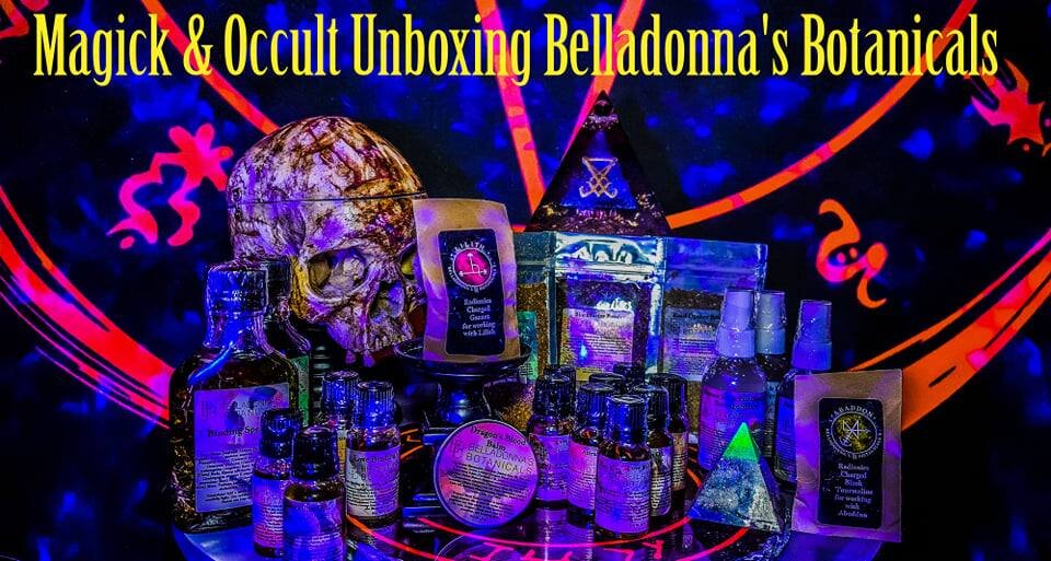 Unboxing Videos by The Infernal Obelisk &amp; JS and Barbie Garrett