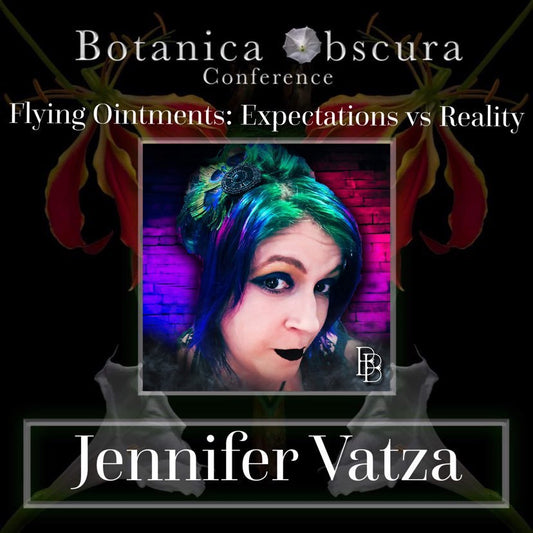 Botanica Obscura Presenter announcement!