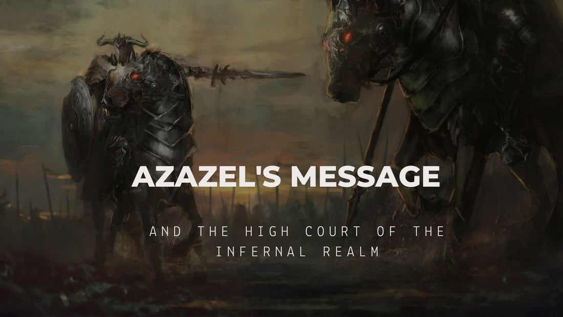 Azazel Messages and the High Court of the Infernal Realm