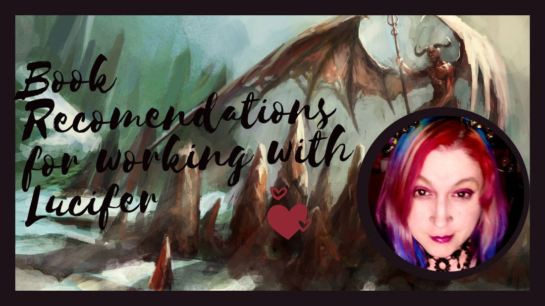 Book Recommendations for Working with Lucifer