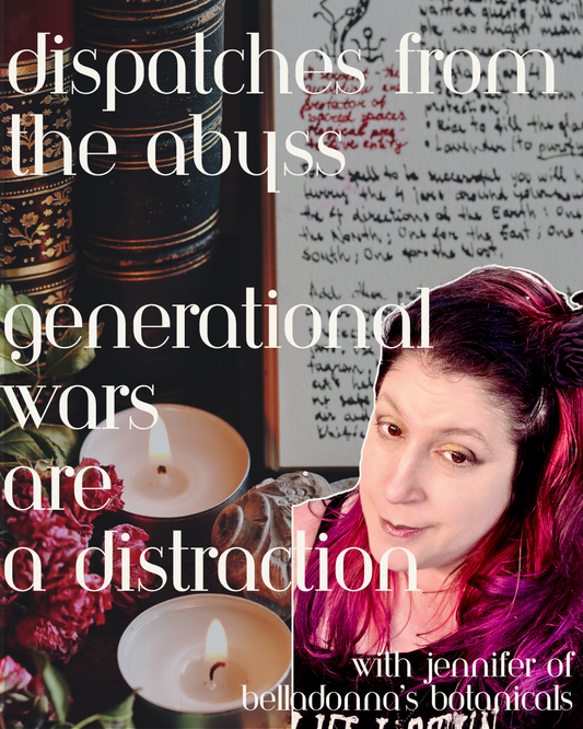 Dispatches from the Abyss: Generational Wars are a Distraction