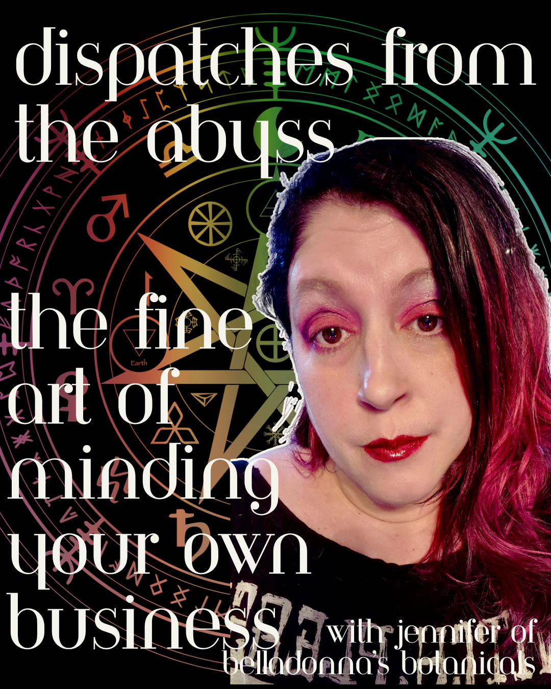 Dispatches from the Abyss: The Fine Art of Minding Your Own Business