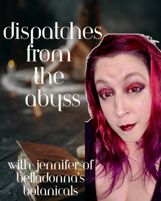 Dispatches from the Abyss&nbsp;1/19/2026