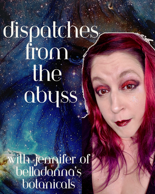 Dispatches from the Abyss 1/22/2026