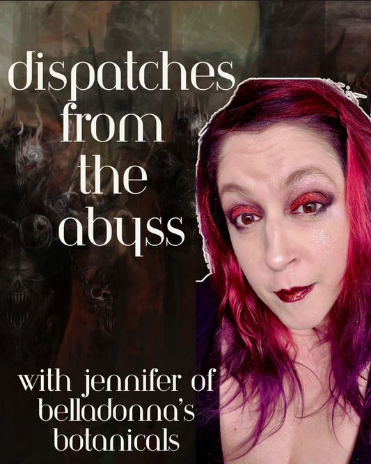Dispatches from the Abyss 1/23/2026