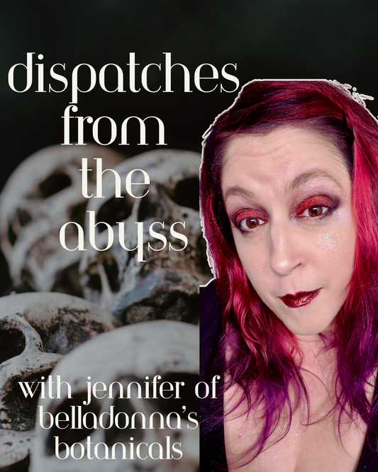 Dispatches from the Abyss 1/18/2026