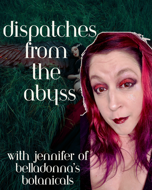 DIspatches from the Abyss 01/16/26