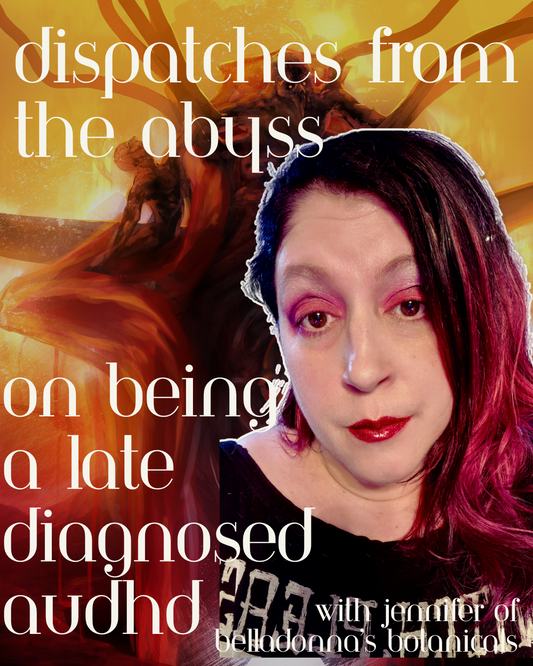 On Being Late Diagnosed AuDHD