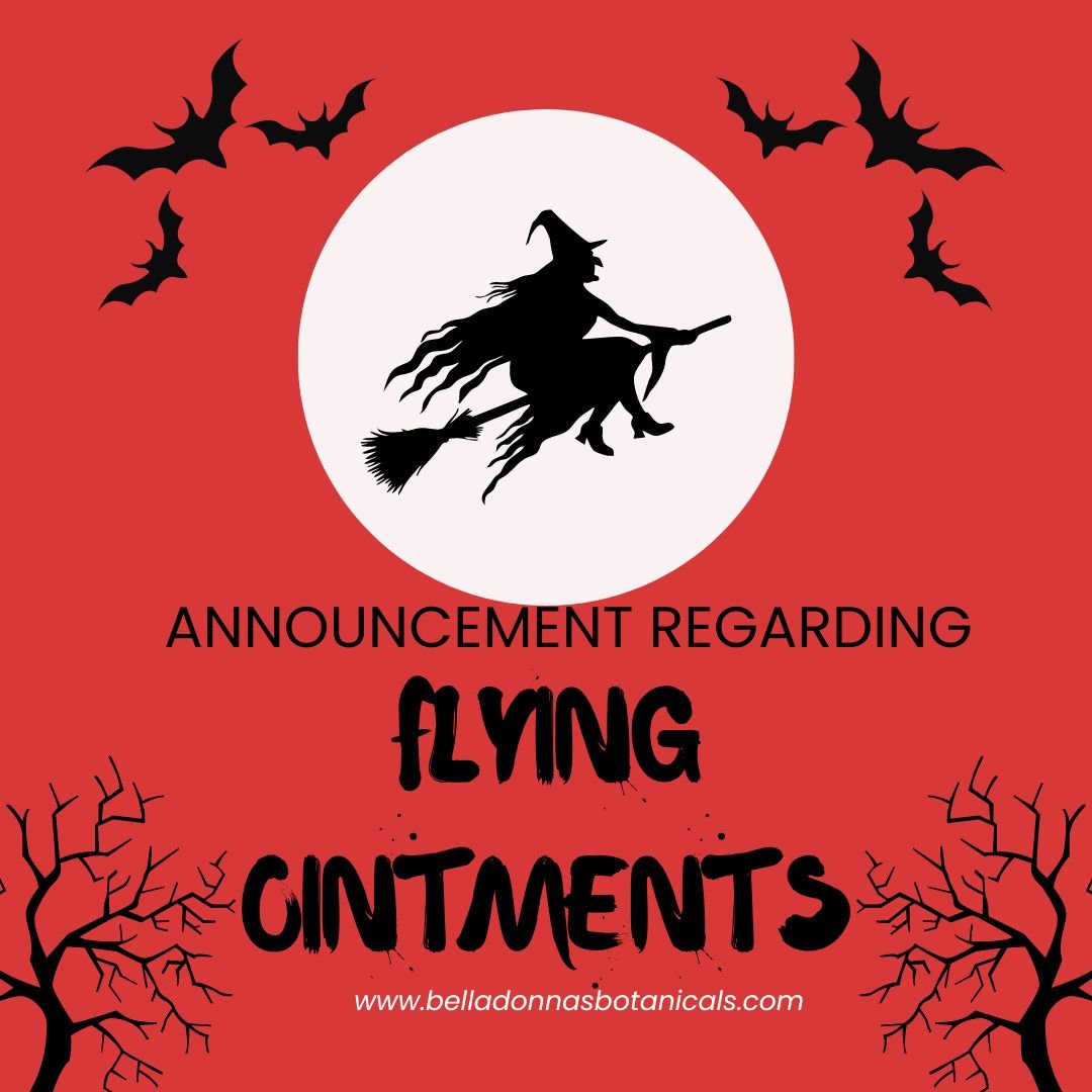Announcement Regarding Our Flying Ointments