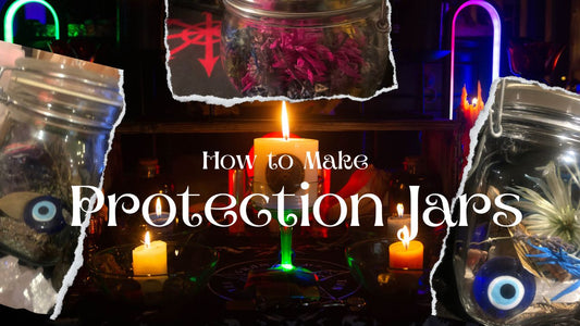 How to Make Protection Jars