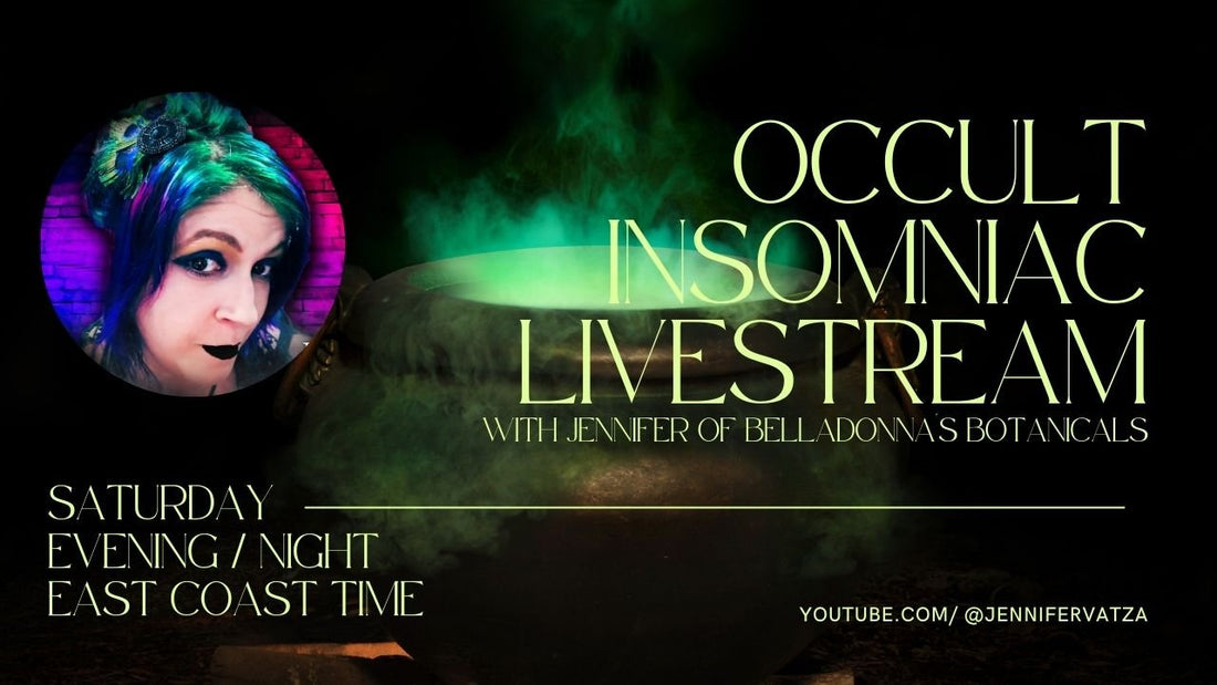 Occult Insomniac Livestream 4/7/2023