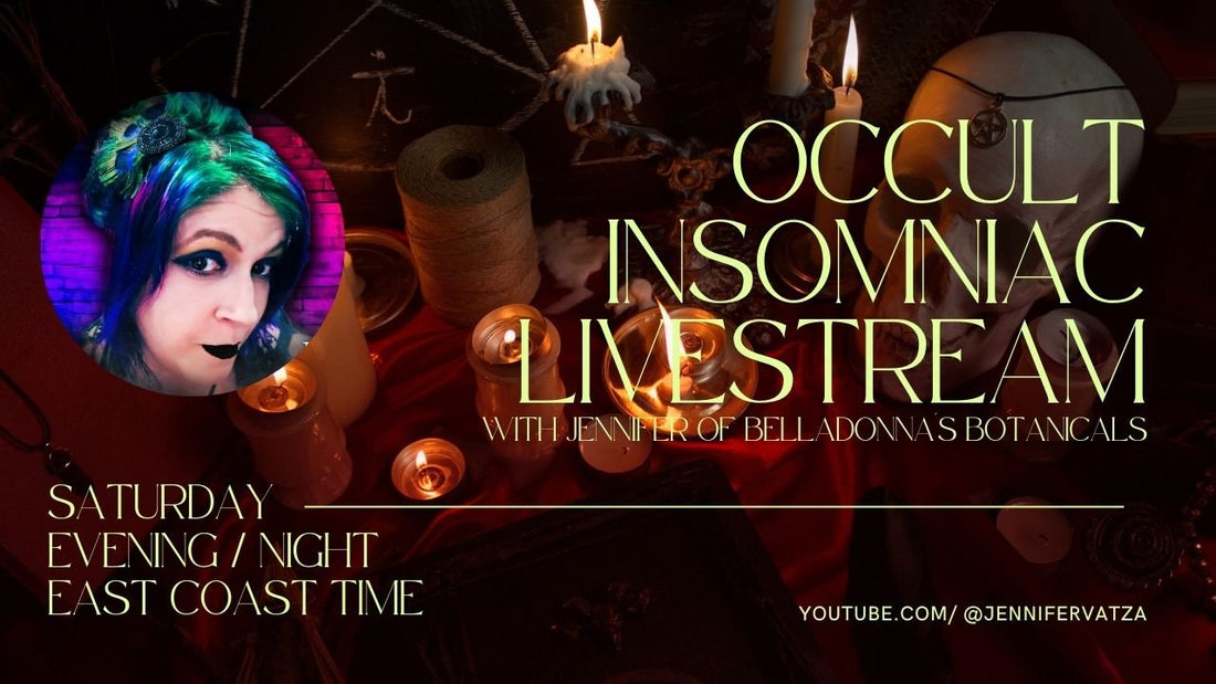 Occult Insomniac Livestream 4/15/23