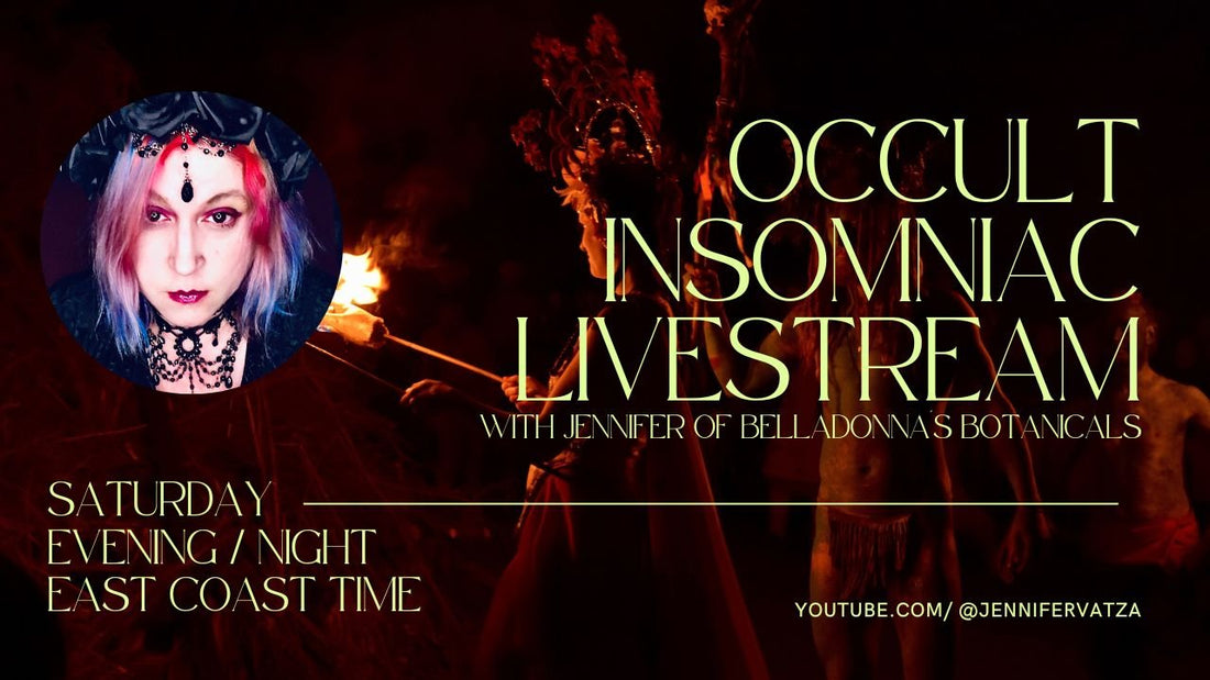 Occult Insomiac Livestream 5/6/2023