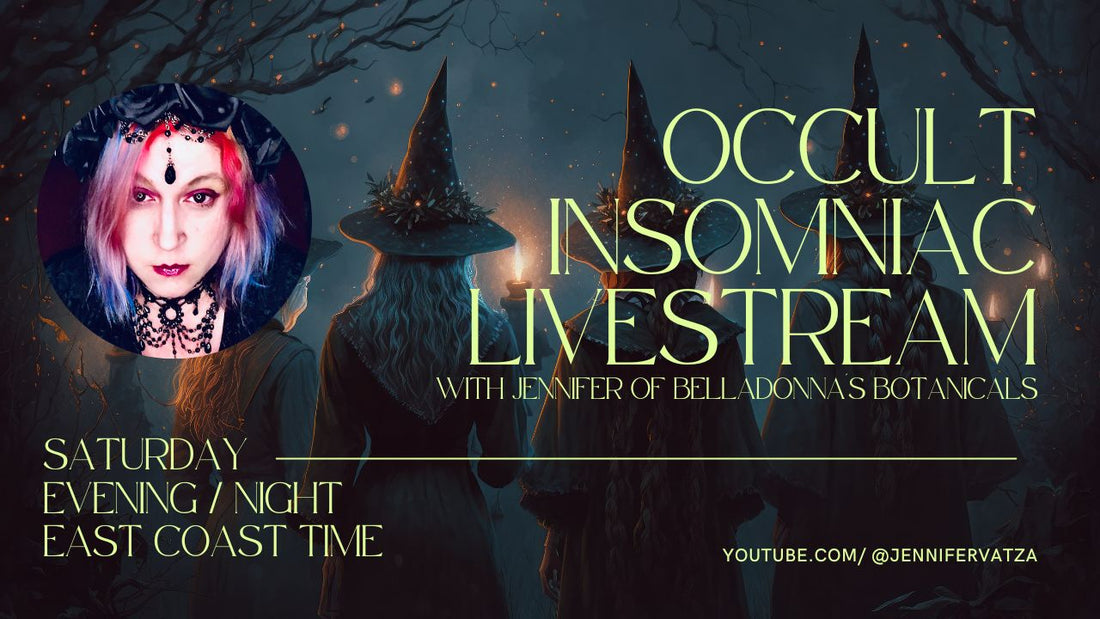 Occult Insomniac Livestream 6/18/2023