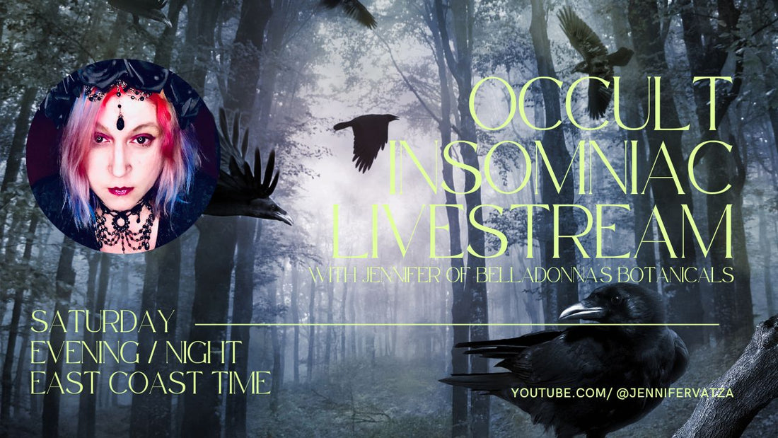 Occult Insomniac Livestream 6/3/2023